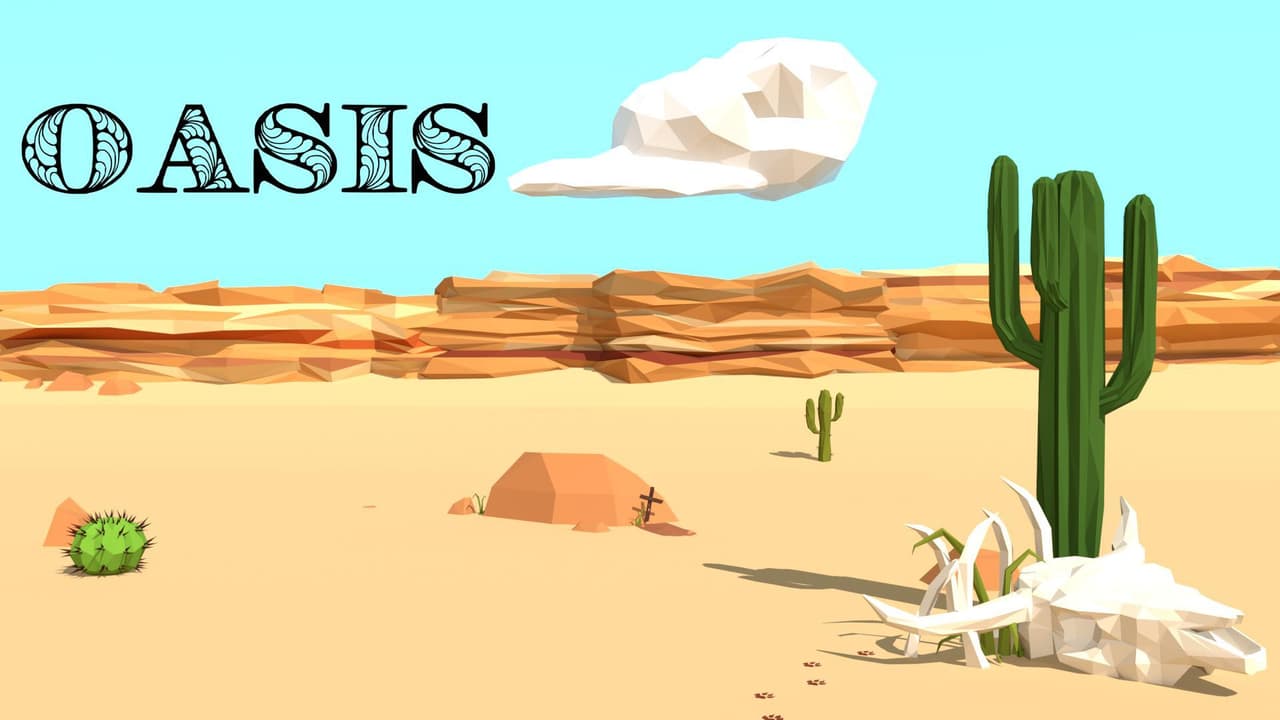 Oasis (itch) (hashtagteamhawaiianpizza)