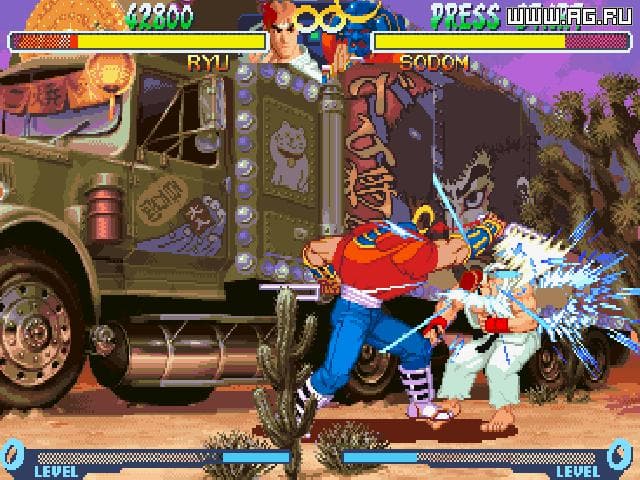 Street Fighter Zero 2