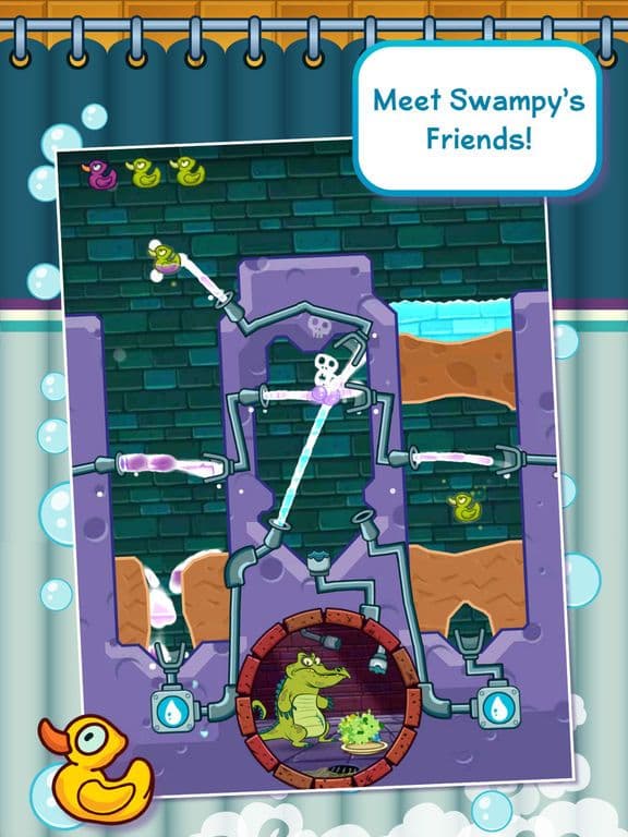 Wheres My Water? screenshot 4