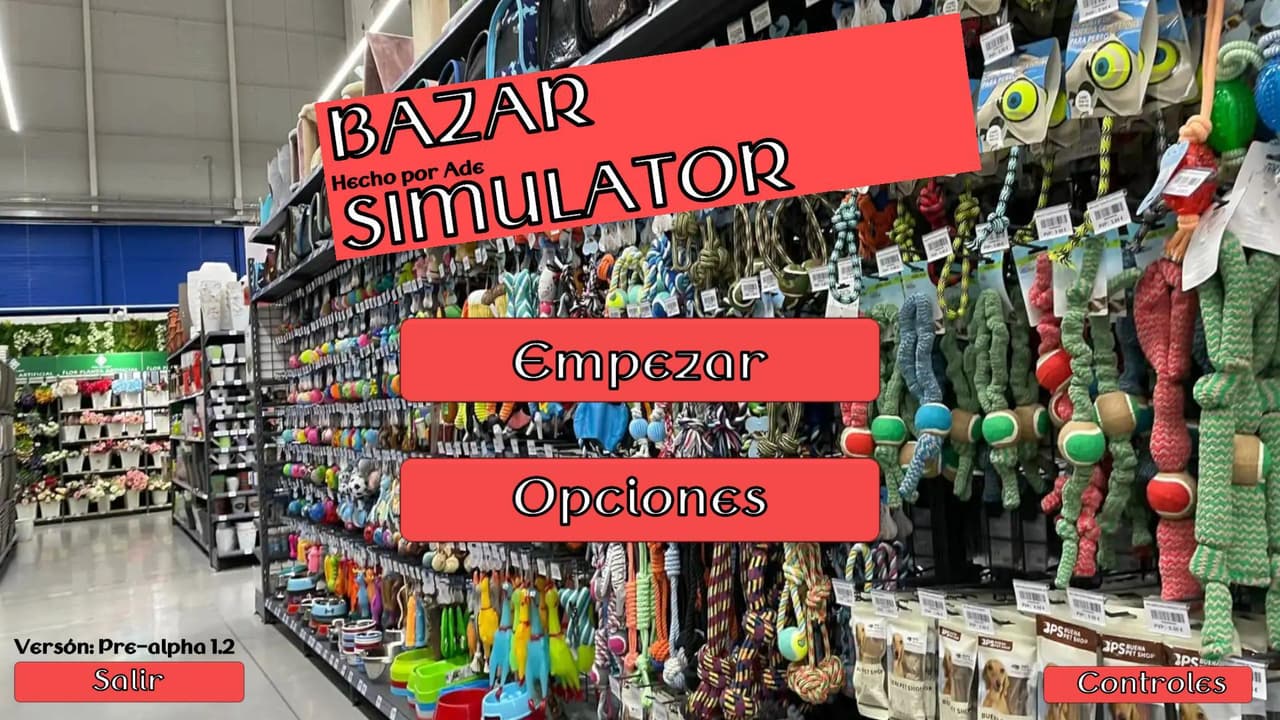 Bazar Simulator (Pre-Alpha 1.3) screenshot 2