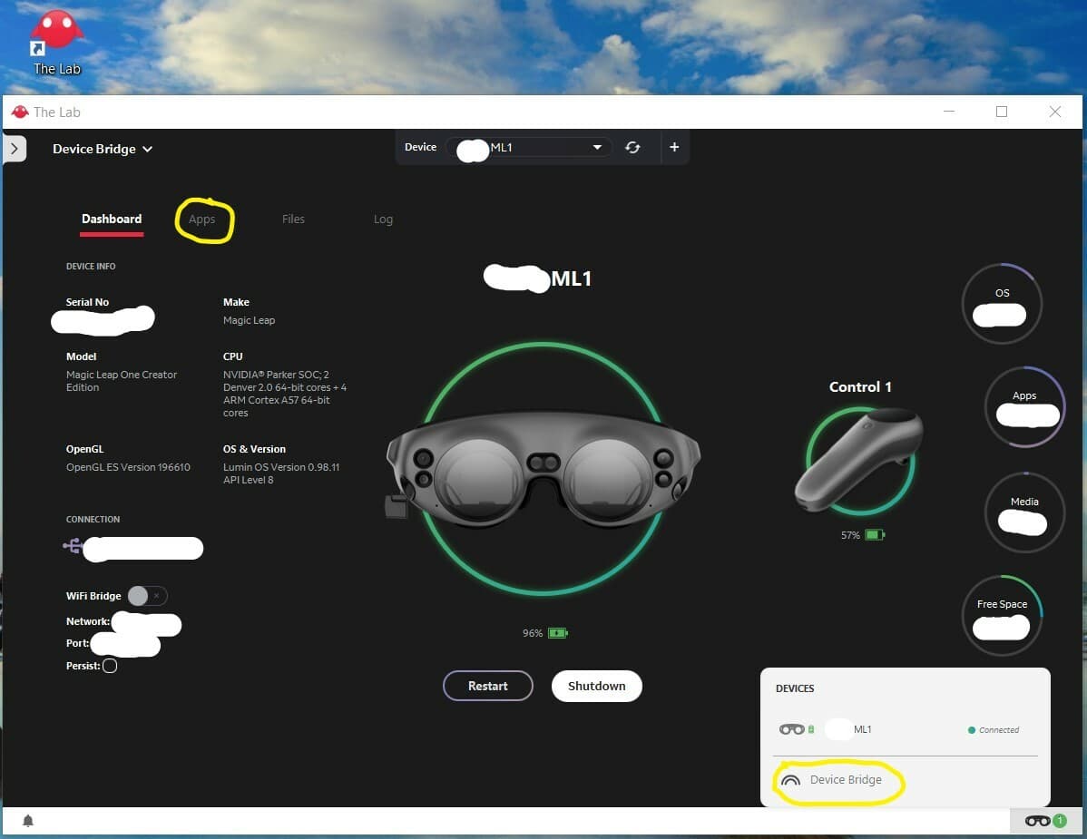 Zero-G Block for Magic Leap One screenshot 2