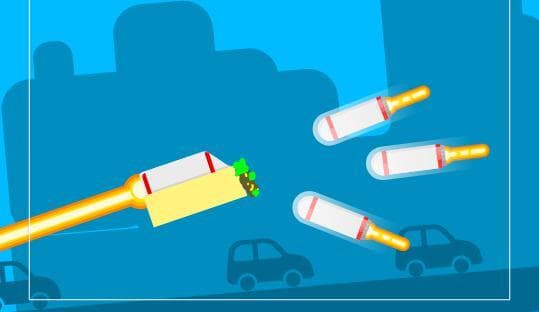 Burrito Jetpack Demo screenshot 2