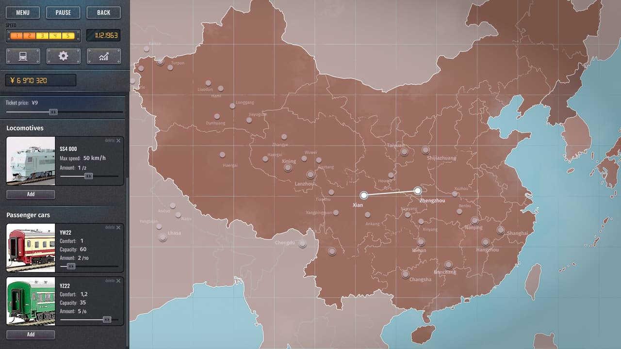 Trains of the Orient screenshot 5