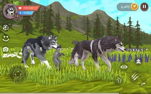 WildCraft: Animal Sim Online 3D screenshot 2
