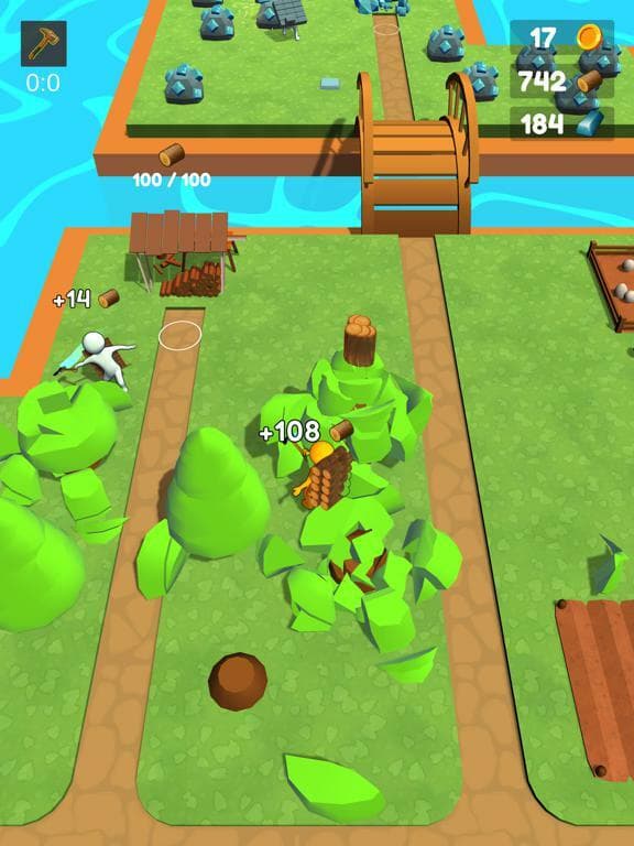 Buildy Island 3d: Hire & Craft screenshot 6