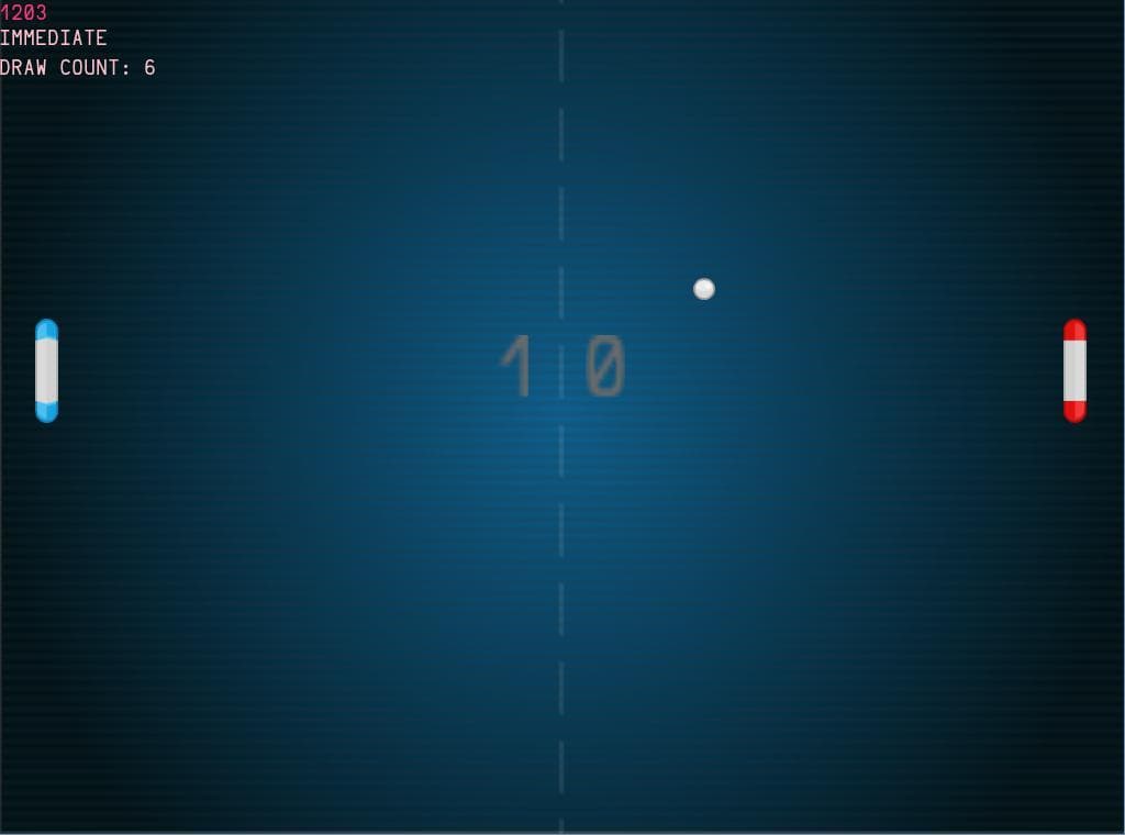PONG (itch) (serbangabriell99) screenshot 2