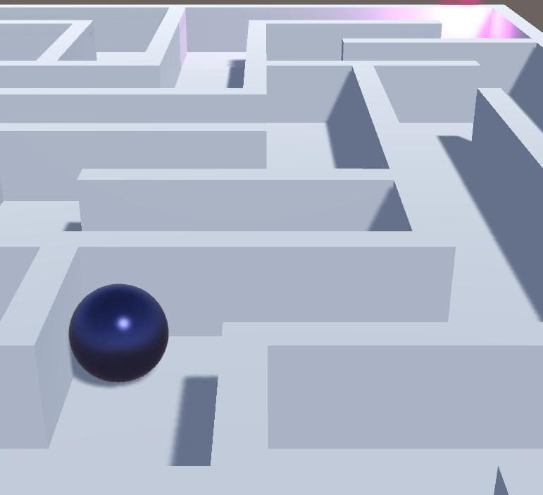 Endless maze (itch)
