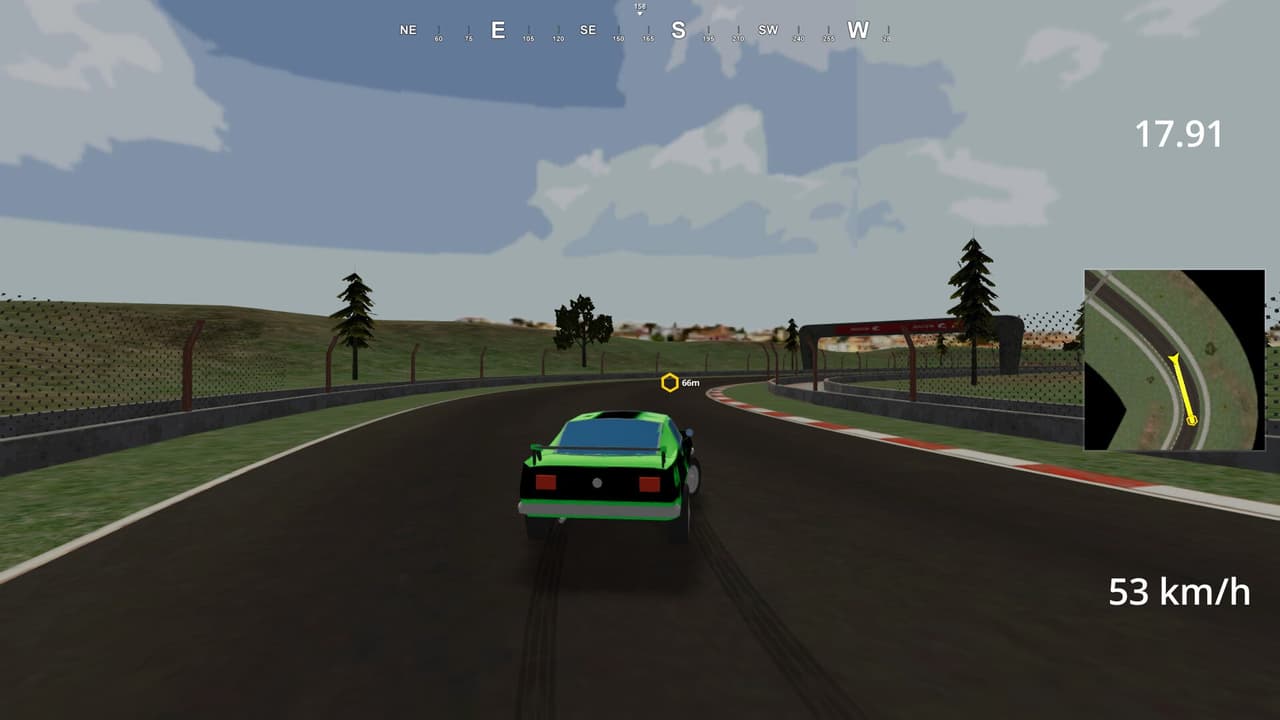SimpleRoad screenshot 2