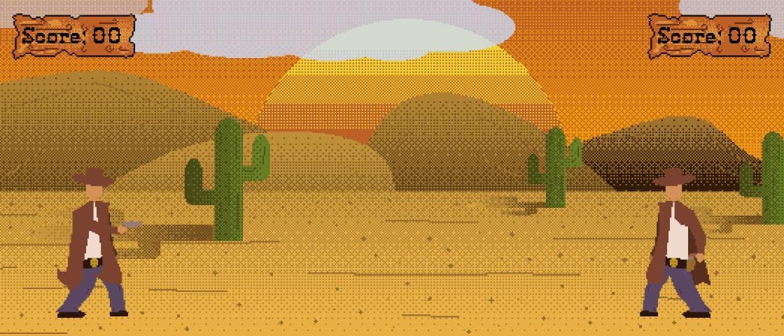 Cowboy Duel screenshot 2