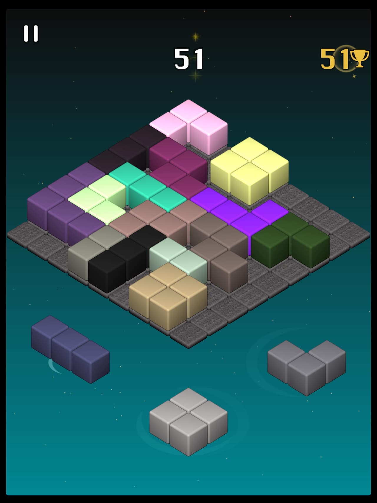 Block Drop - 3d Cubes Puzzle screenshot 6