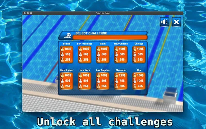 Swim for Gold screenshot 4