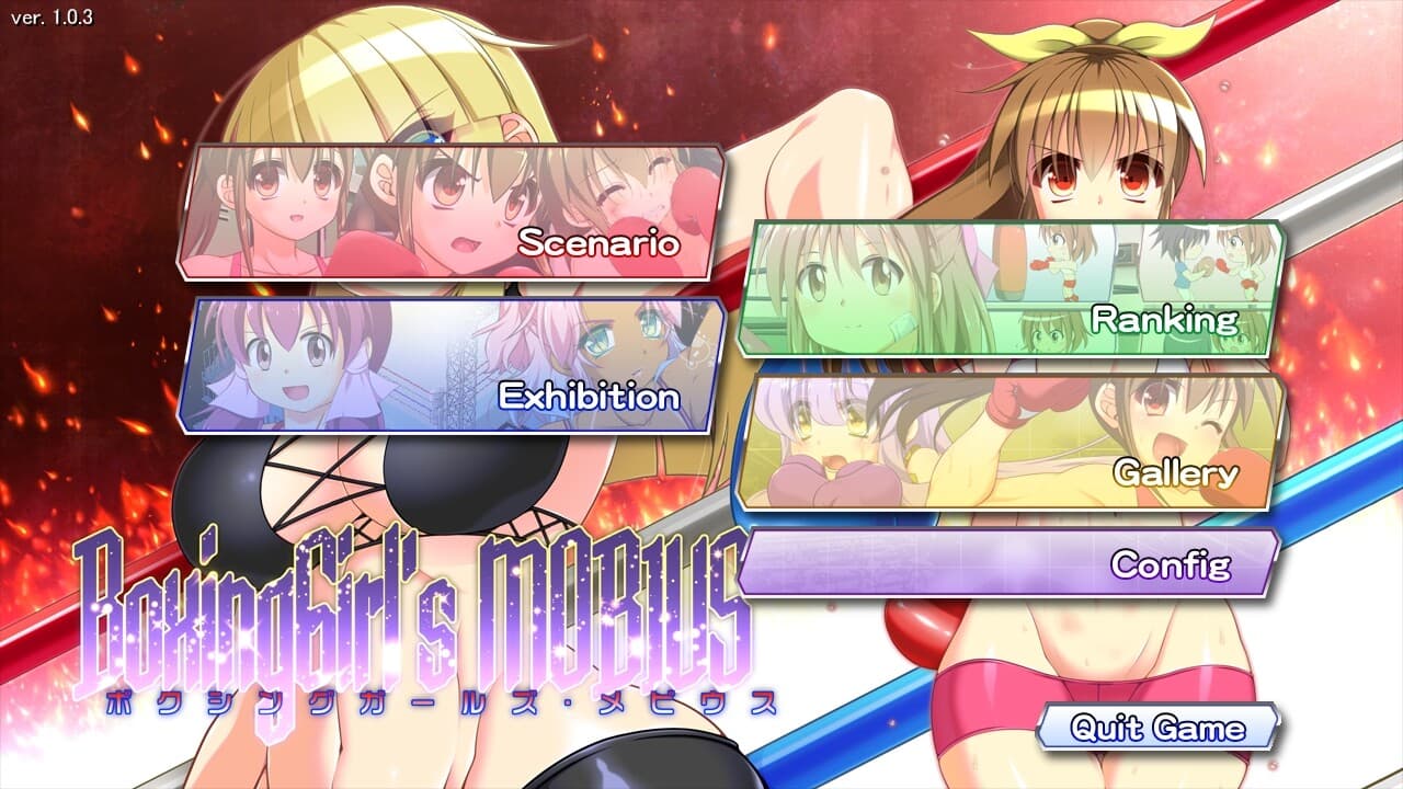 BoxingGirls Mobius screenshot 3