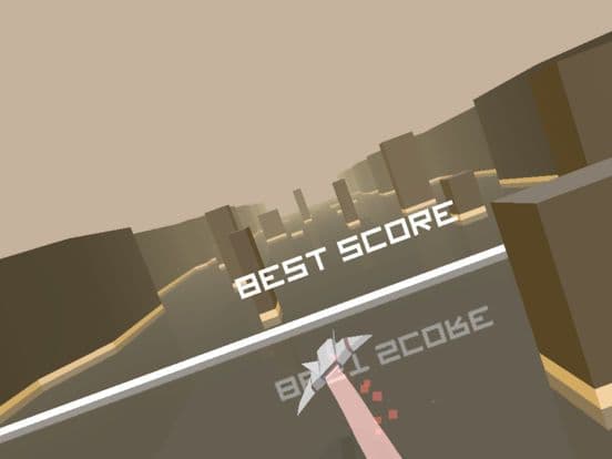Cube Field: Plane Racing Game screenshot 4