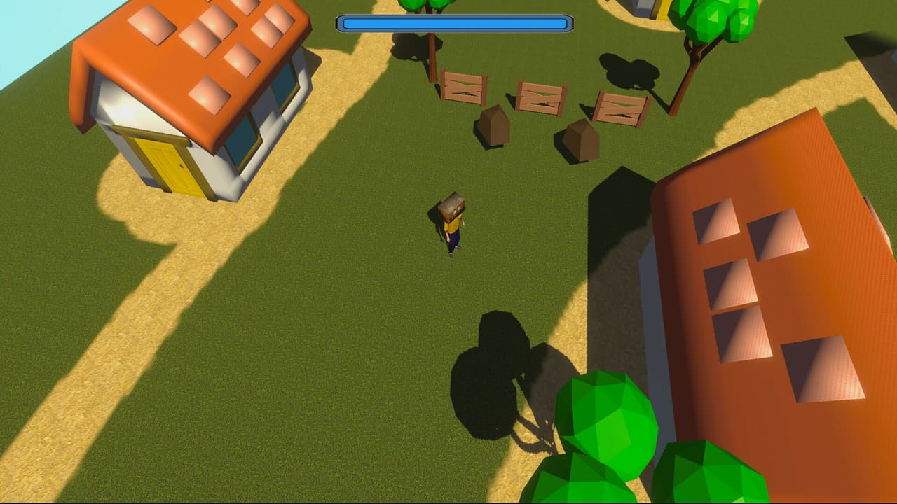 Breadlys Grandma Rescue screenshot 4