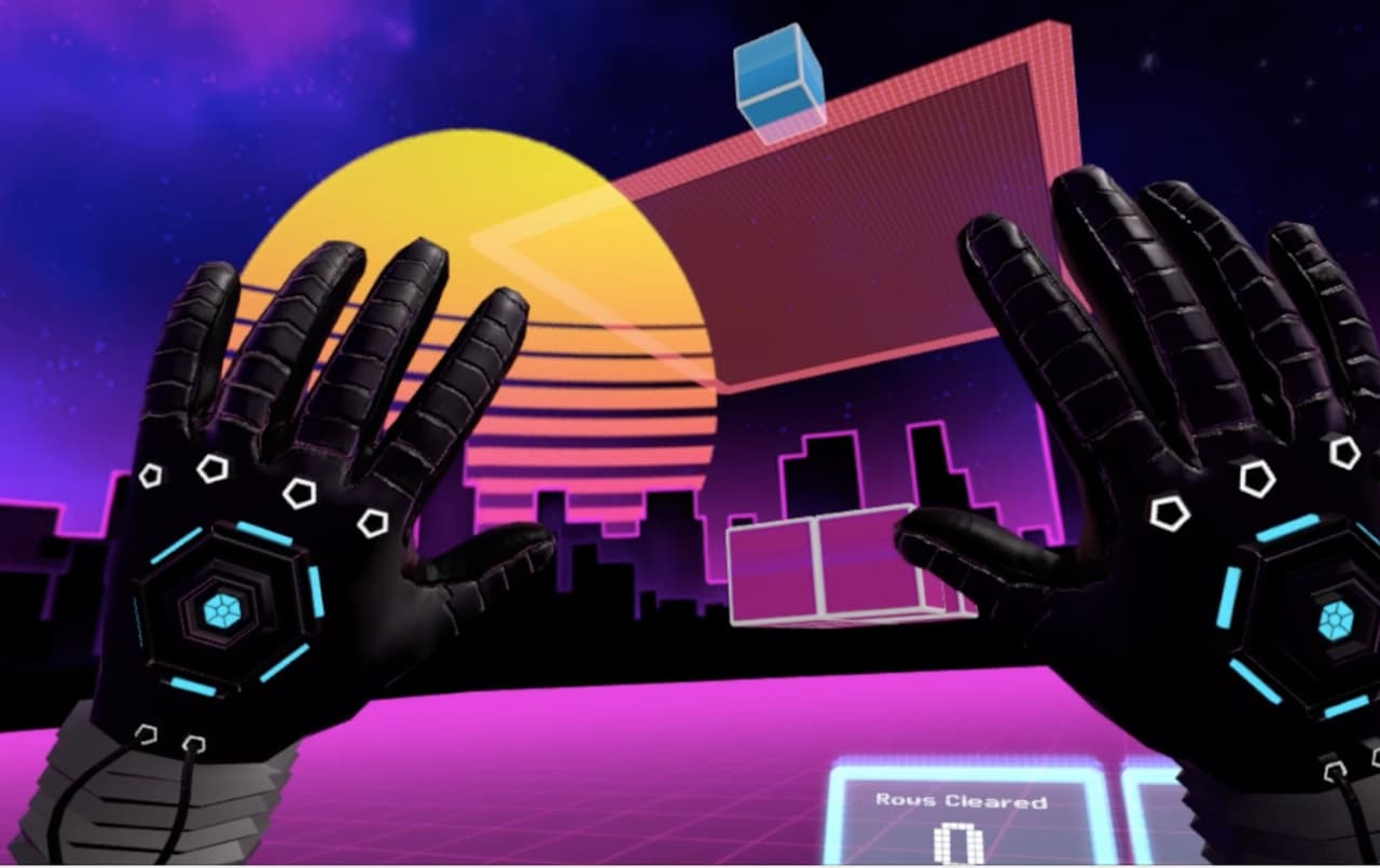 Block Wave VR screenshot 3