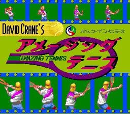 David Cranes Amazing Tennis screenshot 6