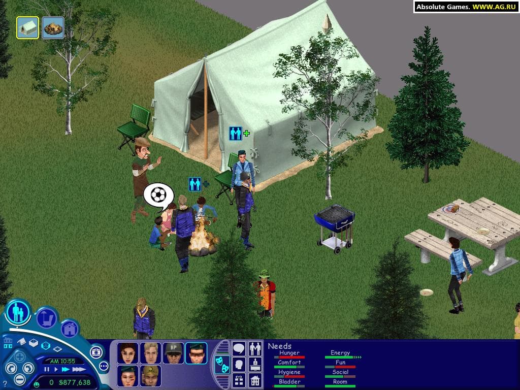 The Sims: Vacation screenshot 6