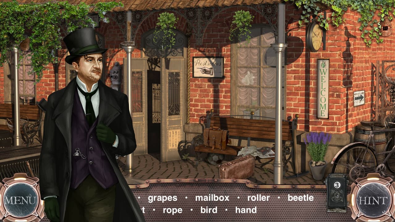 Time Machine - Find Objects. Hidden Pictures Game screenshot 2