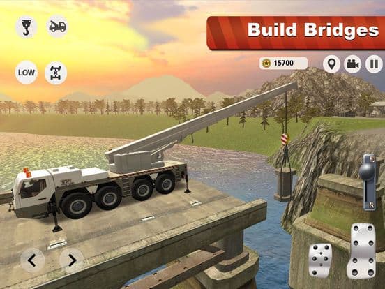 Bridge Crane Simulator 3D screenshot 3