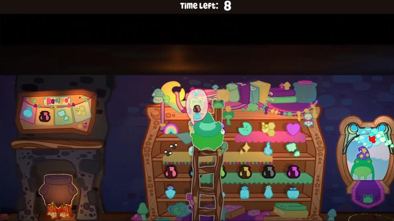 Froggys Wiz Biz: Last Delivery screenshot 3
