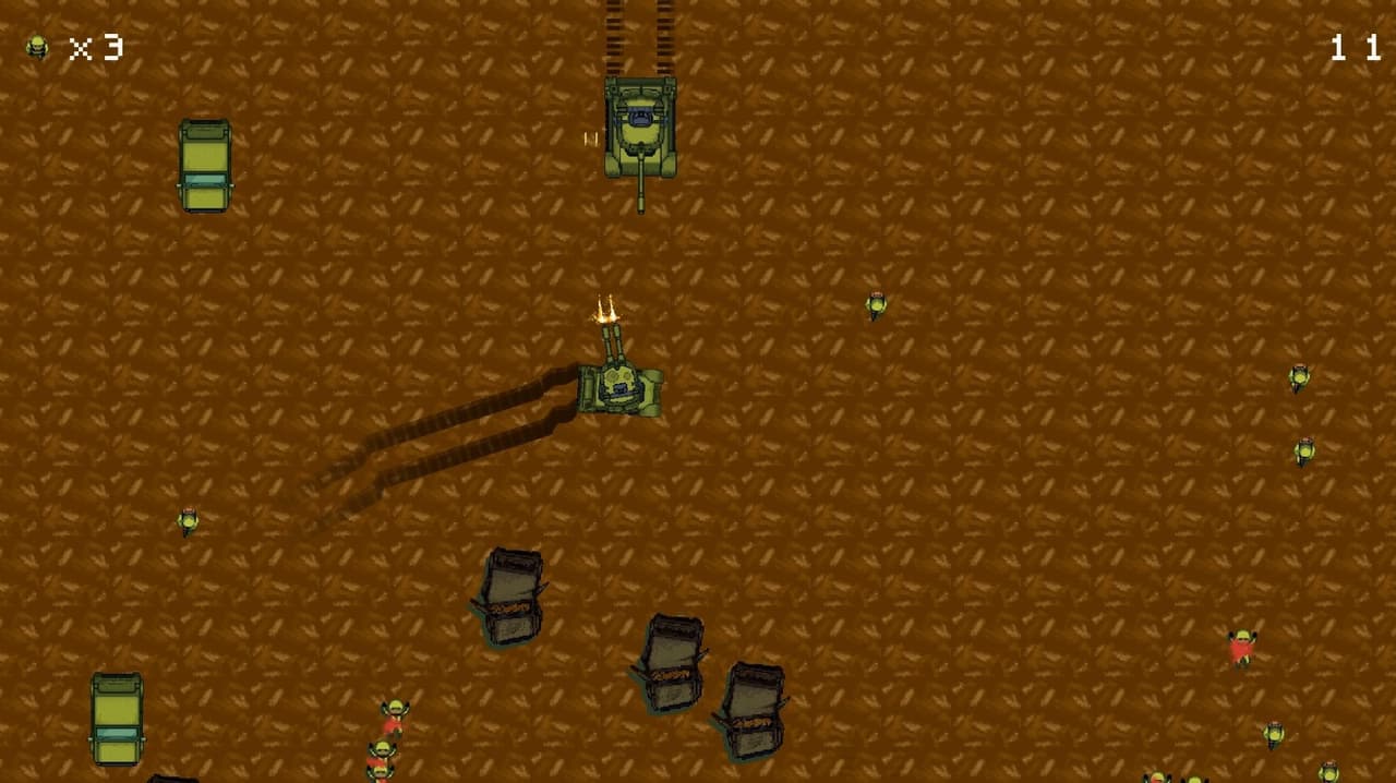 FORCE TANKS screenshot 4