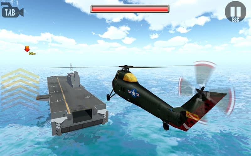 Gunship-II LITE screenshot 3