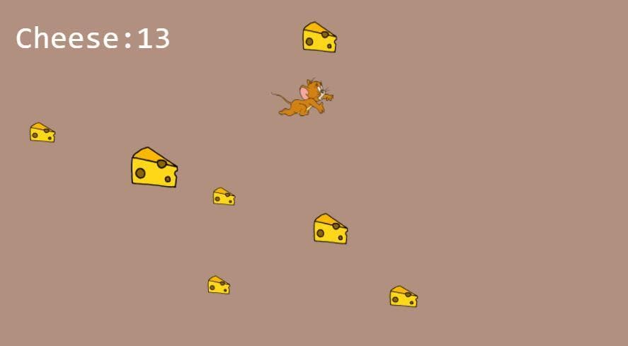 Help Jerry to finish all the cheese ! screenshot 4