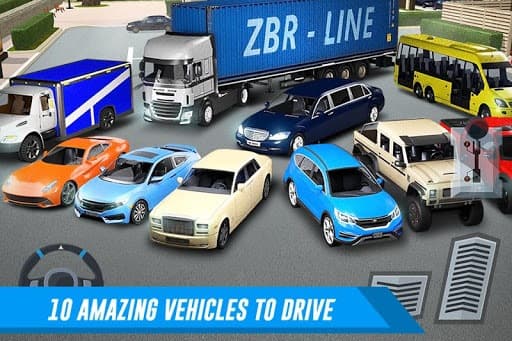 Shopping Mall Car & Truck Parking screenshot 3