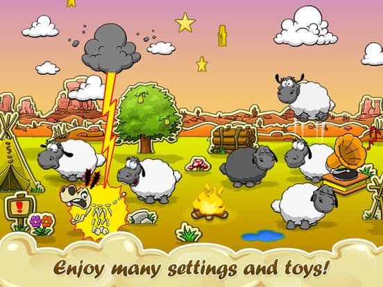 Clouds & Sheep screenshot 4