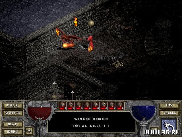 Diablo screenshot 6