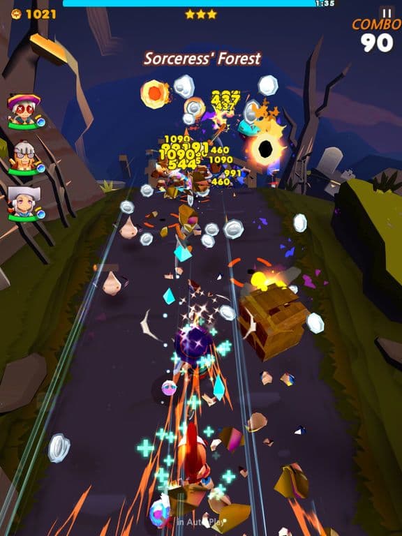 Hunter Run screenshot 3