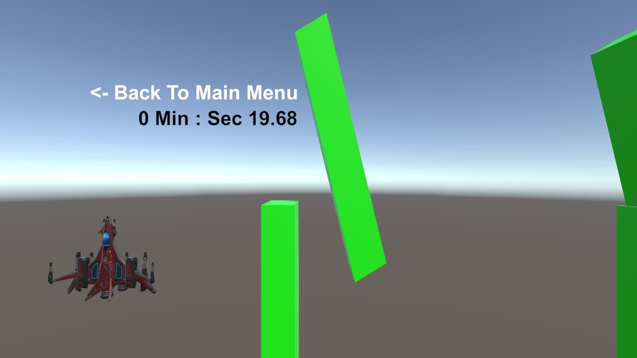 Getting Destroy The Asteroids Over It With Unfair Hurdles screenshot 2
