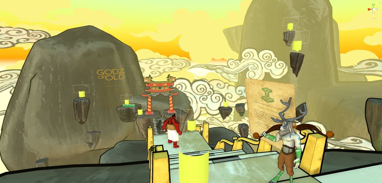 GODS OF OLD screenshot 3