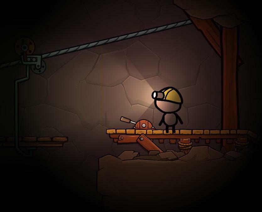 Lost in a Mine screenshot 2
