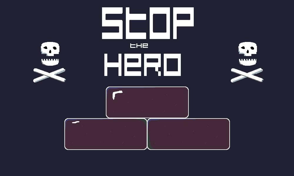 Stop The Hero (silver108)