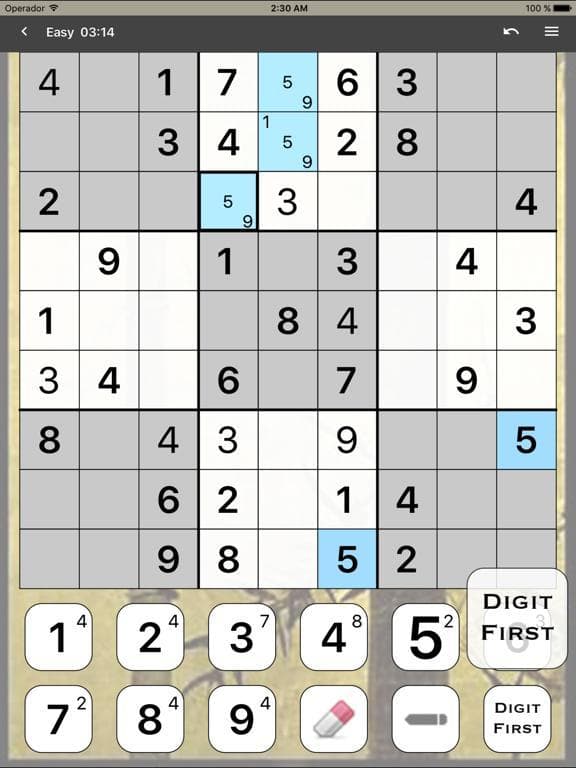 Sudoku (Full Version) screenshot 4