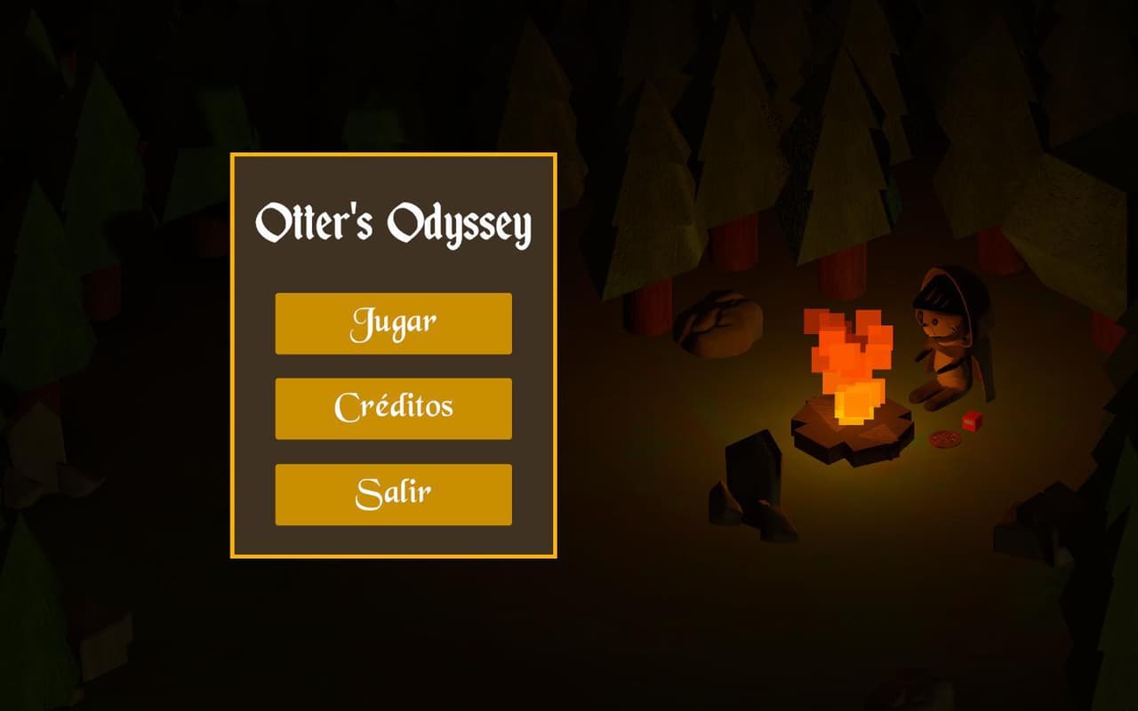 Otters Odyssey screenshot 2