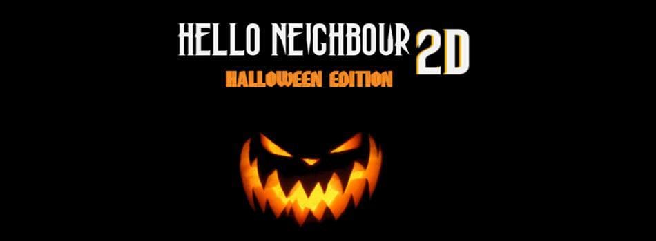 Hello Neighbour 2D Halloween Edition screenshot 2