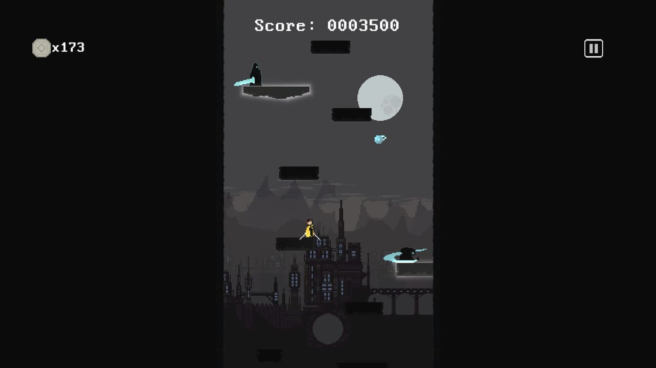 Dark Jump: Endless Ascent screenshot 2