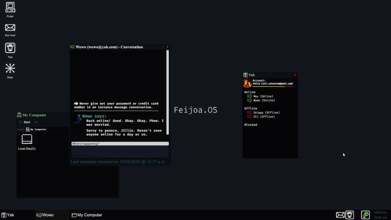Last Message screenshot 4