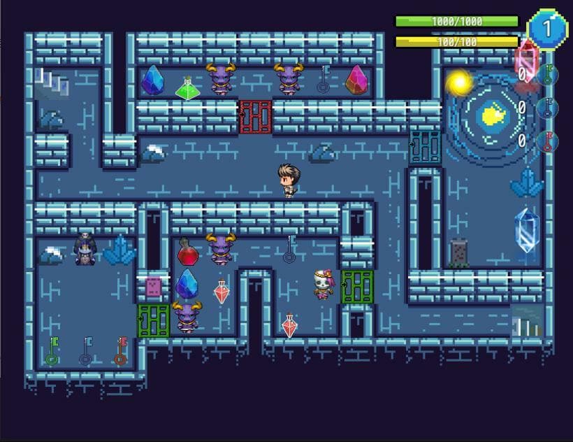 The Falling Tower screenshot 4