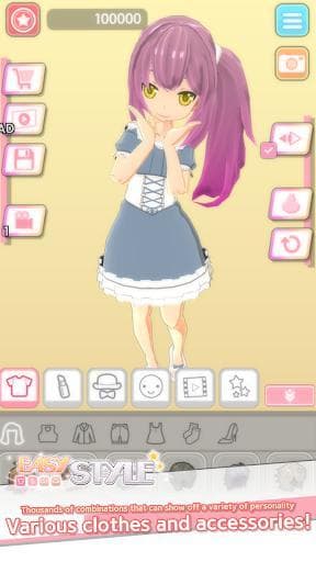 Easy Style - Dress Up Game screenshot 3