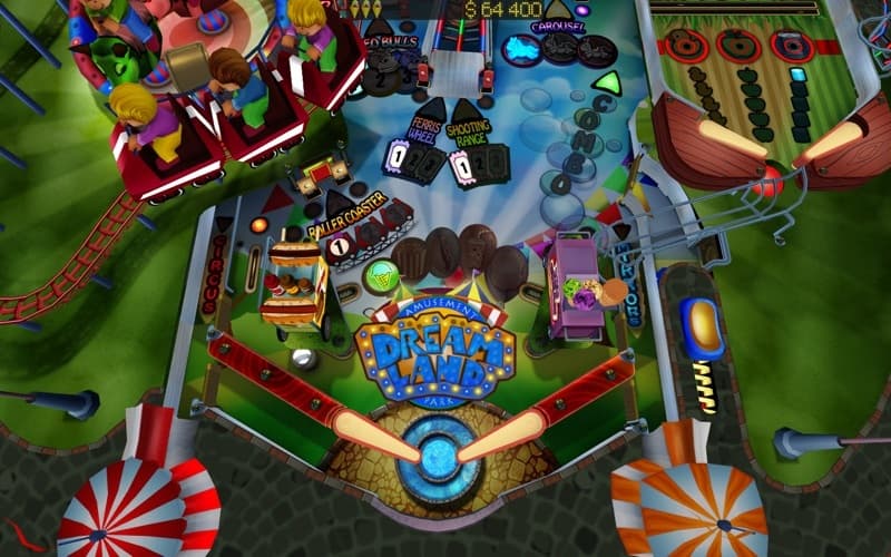 Dream Land Pinball: Amusement Park screenshot 6