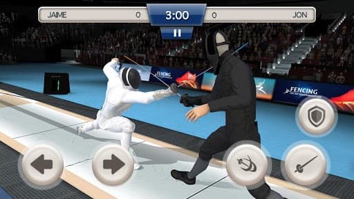 Fencing Swordplay 3D screenshot 3