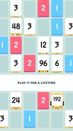 Threes! Free screenshot 6