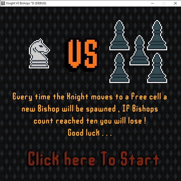 KNIGHTS VS BISHOPS 2D (BETA)
