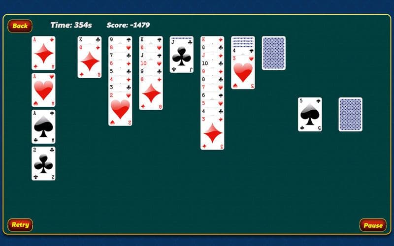 Solitaire: Klondike Card Game screenshot 4