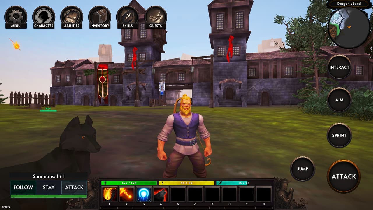 Dragonis Legends Hunter Quest screenshot 2