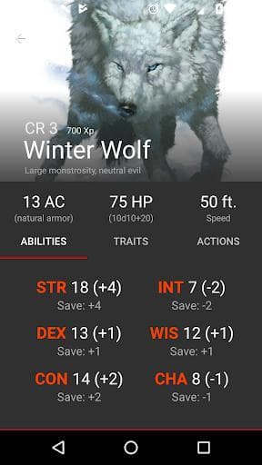 Monsters & Generators for D&D screenshot 3