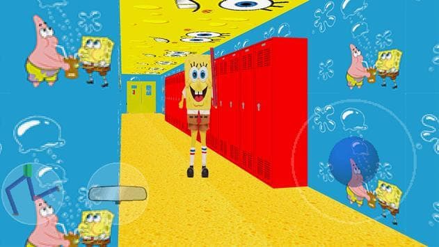 Sponge is Baldi Basic Classic Birthday Bash v1.4.3 screenshot 2